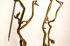 Amazonas bronze 81X40X172 cm 1982