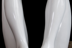 As Pernas fiberglass laqueada 65x50x77 alt. 1988