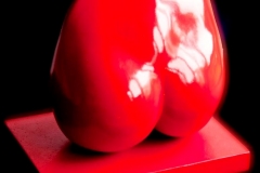 Bundas - fiberglass laqueada 23x25x25 alt. 1980