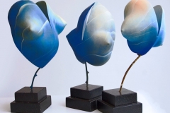 Seio do Espaço pecas únicas em faberglass e pintura 18x25x43 alt. 2004