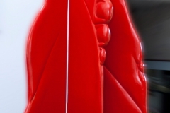 Biombo fiberglass laqueada 132x150x180 alt 1987