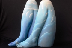 AS pernas Pintura peca unica 65x50x77 alt 2004